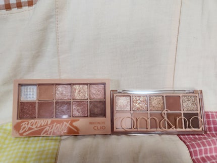 ベターザンパレット/rom&nd/アイシャドウパレットを使ったクチコミ(4枚目)