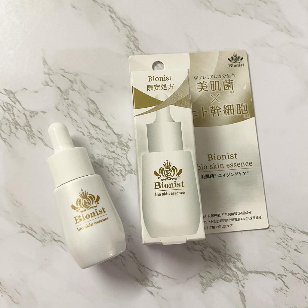 Bionist bio skin essence/Bionist (ビオニスト)/美容液を使ったクチコミ(6枚目)