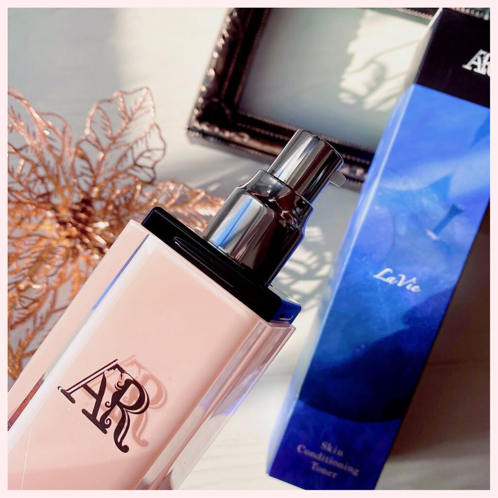 La Vie 化粧水/AR Cosmetics TOKYO/化粧水を使ったクチコミ(2枚目)