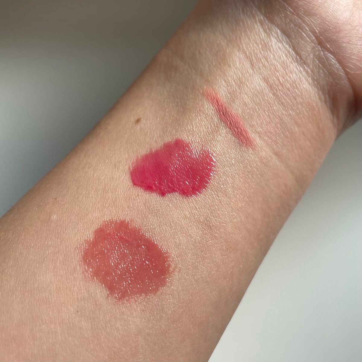 ジェルフィットティント/AMUSE/リップティントを使ったクチコミ(2枚目)