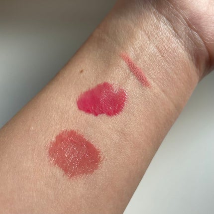 ジェルフィットティント 04 ローズミルク/AMUSE/リップティントを使ったクチコミ(2枚目)