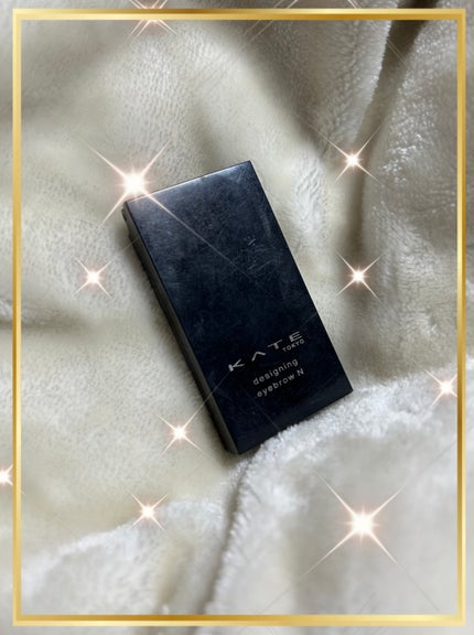 ケイト デザイニングアイブロウ3D/KATE/パウダーアイブロウを使ったクチコミ(1枚目)