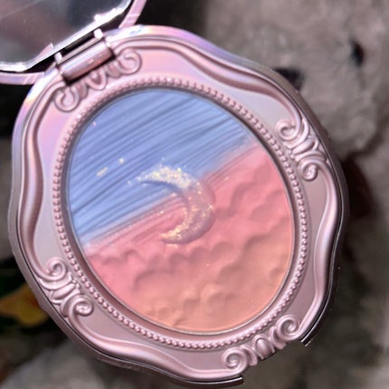 女王のカメオグラデーションチーク/COLORROSE/パウダーチークを使ったクチコミ(5枚目)