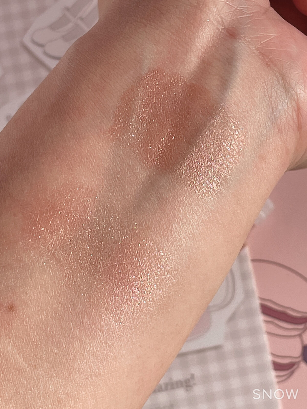 アイカラーマジシャン/キャンメイク/アイシャドウを使ったクチコミ（2枚目）