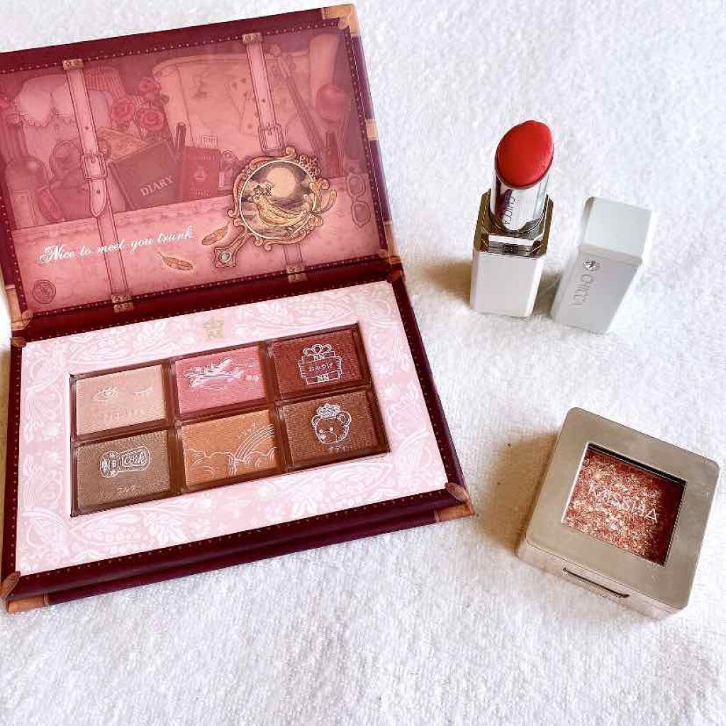 メスメリック リップスティック 40 ローズ&ラブ/CHICCA/口紅を使ったクチコミ（1枚目）