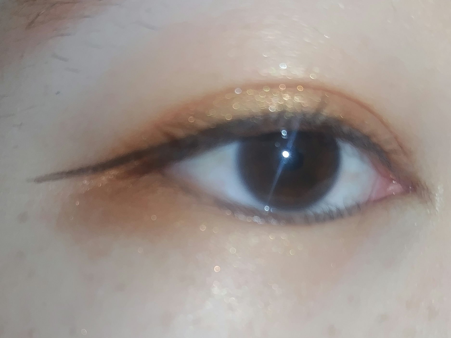 シャドーカスタマイズ/MAJOLICA MAJORCA/単色アイシャドウを使ったクチコミ（2枚目）