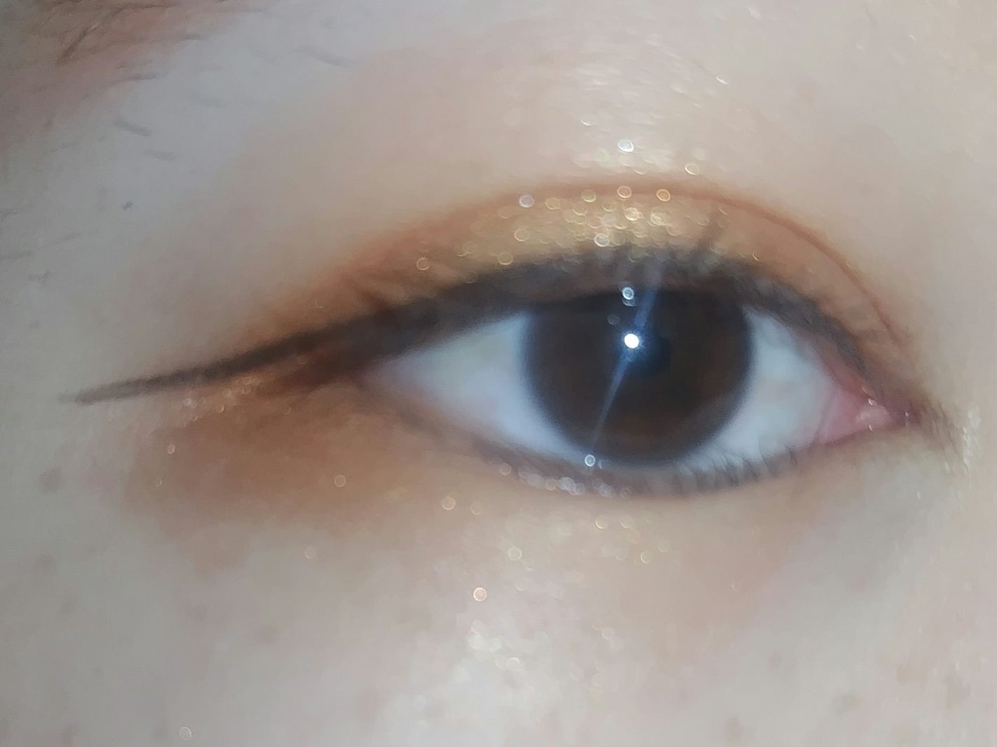 シャドーカスタマイズ/MAJOLICA MAJORCA/単色アイシャドウを使ったクチコミ(2枚目)