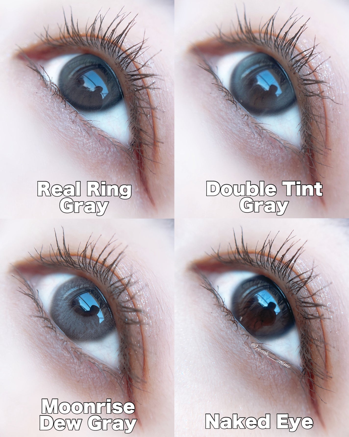 Real Ring 1day/OLENS/ワンデー(1DAY)カラコンを使ったクチコミ(6枚目)