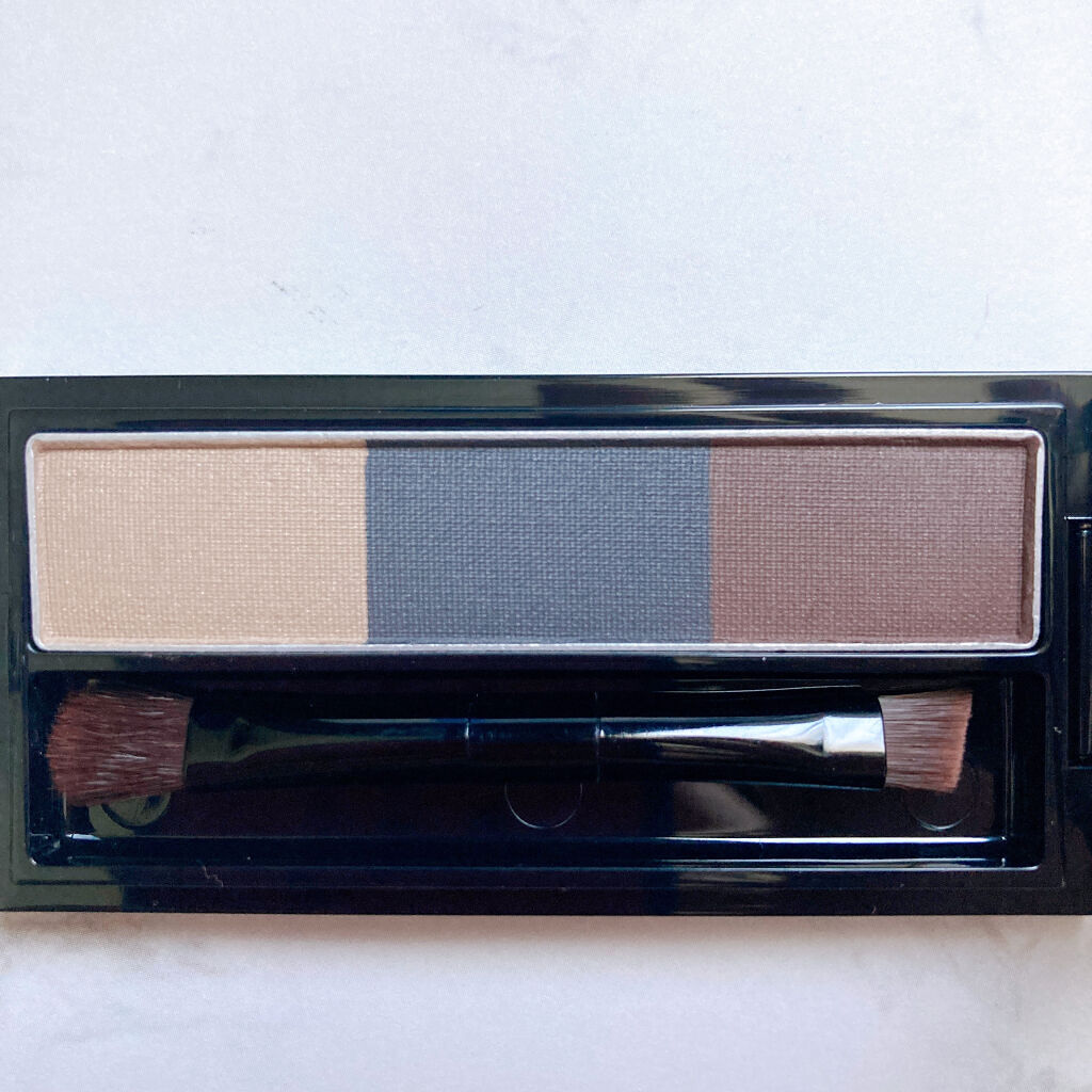 ヴィセ リシェ アイブロウパウダー/Visée/パウダーアイブロウを使ったクチコミ（2枚目）