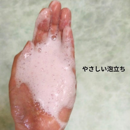 アレンシアフレッシュもちソープ「ロイヤルローズヒップ」/アレンシア/その他洗顔料を使ったクチコミ(5枚目)