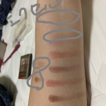 ナイストゥミーチュートランク/MAJOLICA MAJORCA/アイシャドウパレットを使ったクチコミ(4枚目)