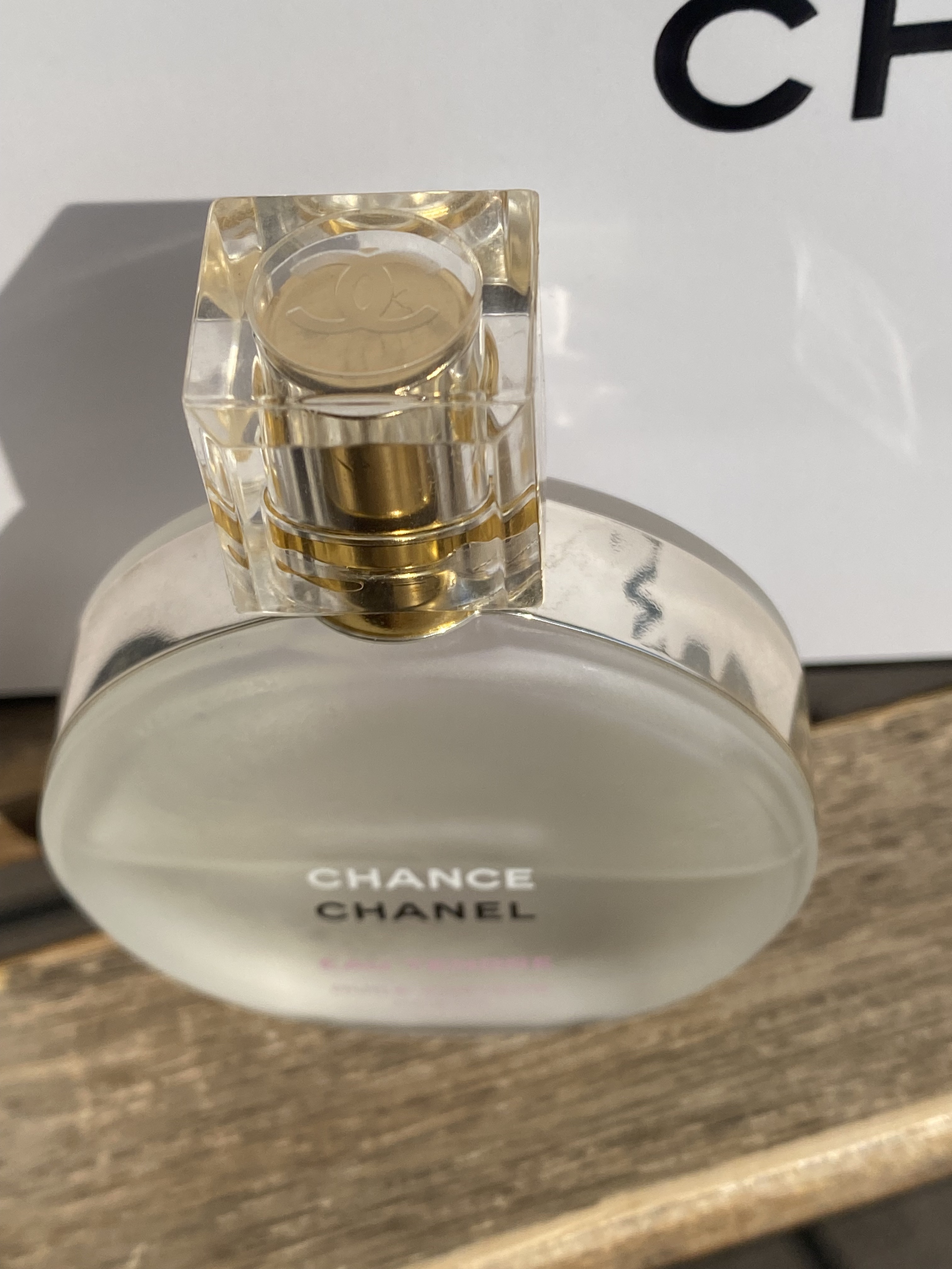 チャンス オー タンドゥル ヘア オイル/CHANEL/ヘアオイルを使ったクチコミ（2枚目）