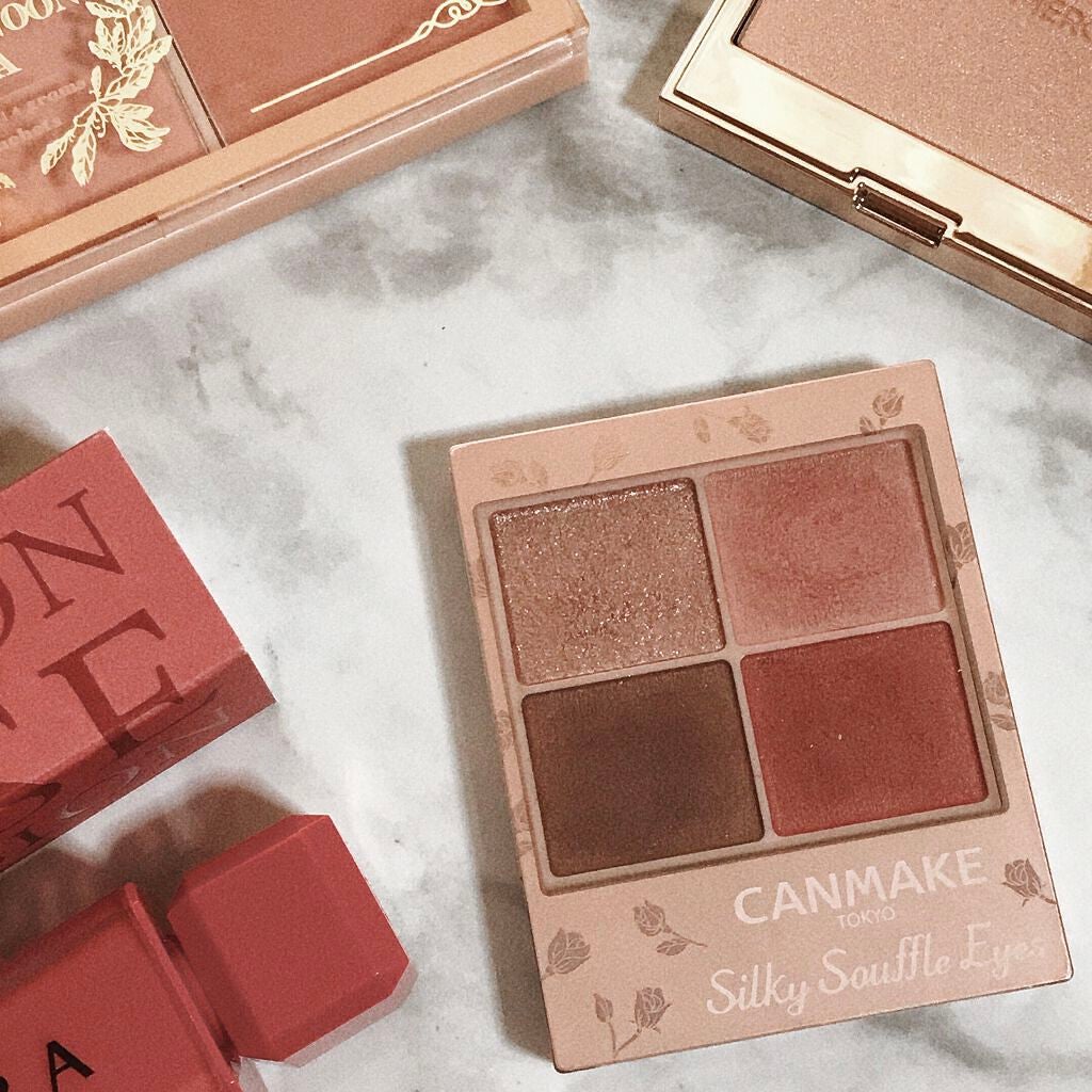 アイム アフタヌーンティー チークパレット/i’m meme/パウダーチークを使ったクチコミ(4枚目)