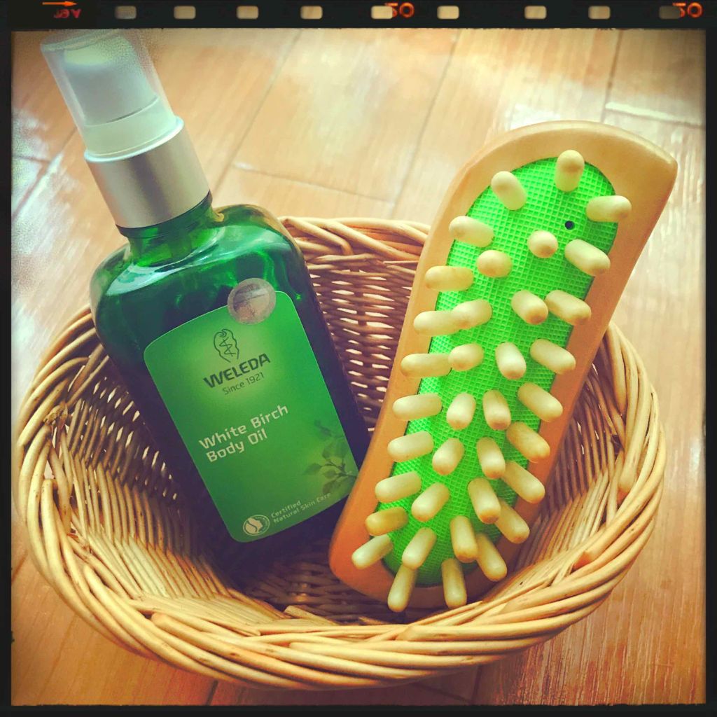 ホワイトバーチ ボディオイル/WELEDA/ボディオイルを使ったクチコミ（1枚目）