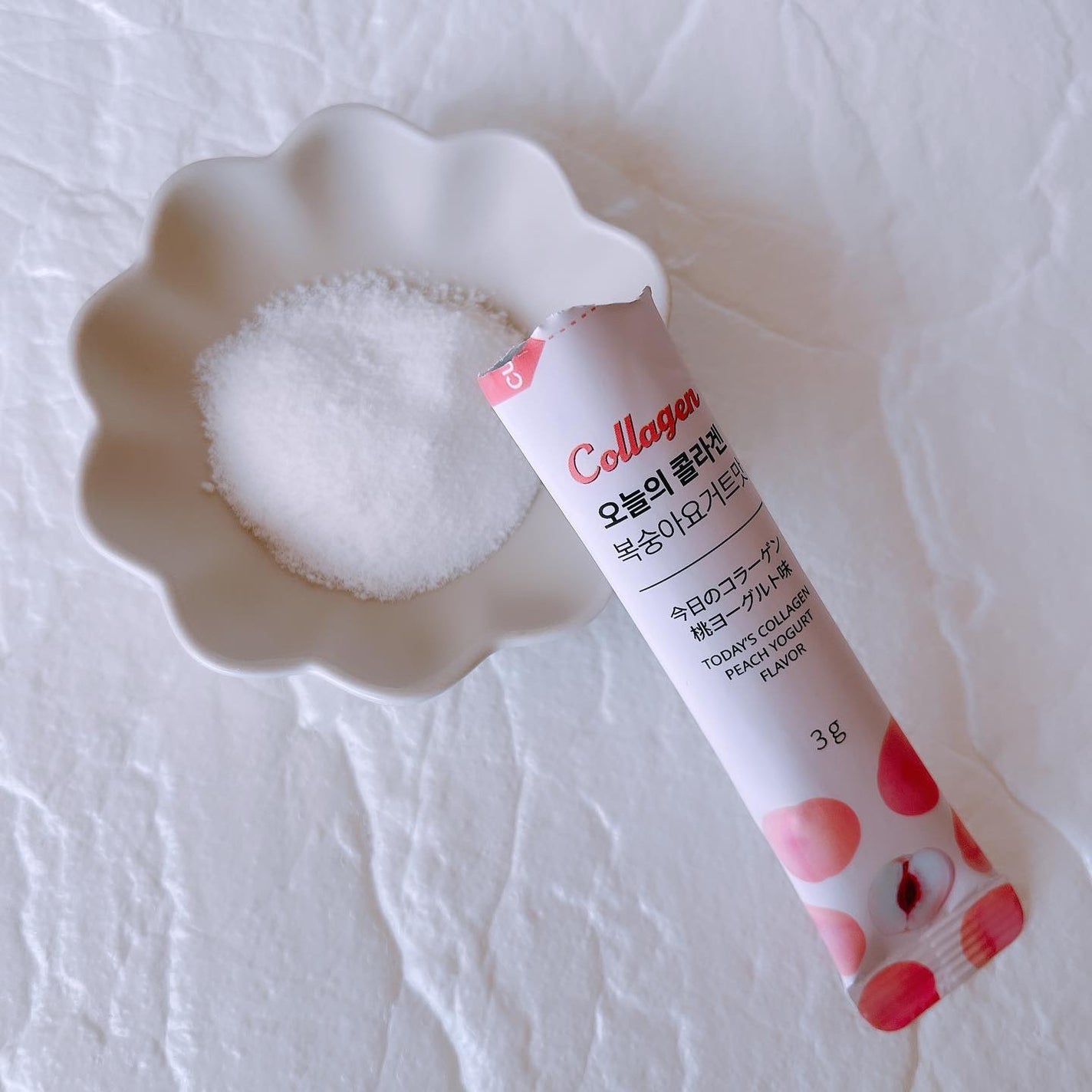 今日のコラーゲン/Hello Beauty/美容サプリメントを使ったクチコミ(5枚目)