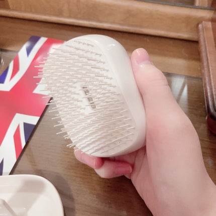 コンパクトスタイラー/TANGLE TEEZER/ヘアブラシを使ったクチコミ(3枚目)