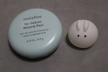 ノーセバム ミネラルパクト N/innisfree/プレストパウダーを使ったクチコミ（1枚目）