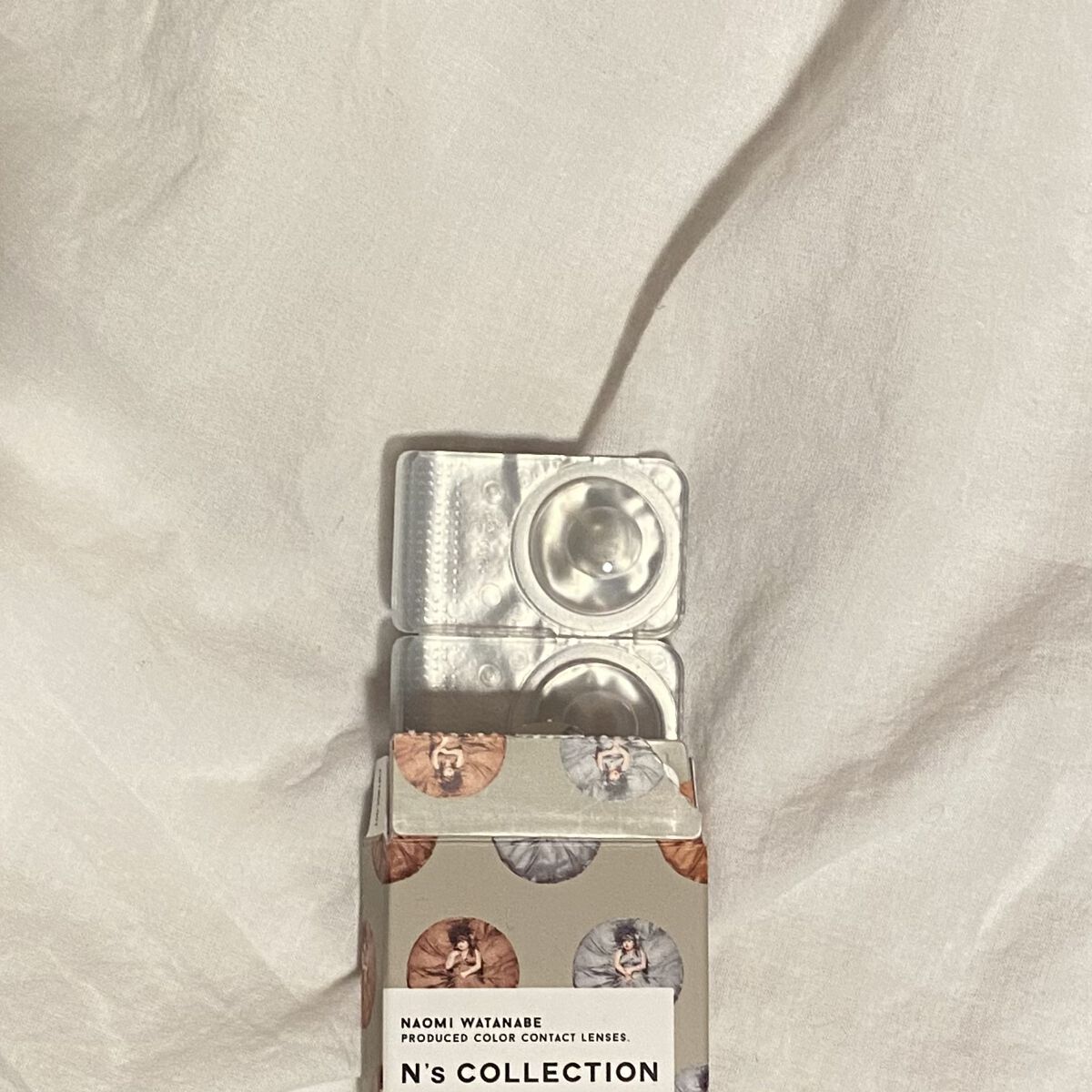 N’s COLLECTION 1day/N’s COLLECTION/ワンデー（１DAY）カラコンを使ったクチコミ（1枚目）