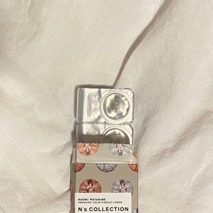 N’s COLLECTION 1day/N’s COLLECTION/ワンデー(1DAY)カラコンを使ったクチコミ(1枚目)
