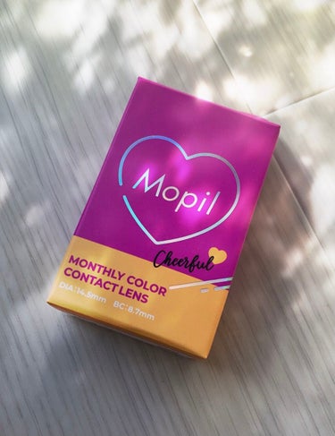 Mopil/Mopil(モピル)/カラーコンタクトレンズを使ったクチコミ（2枚目）