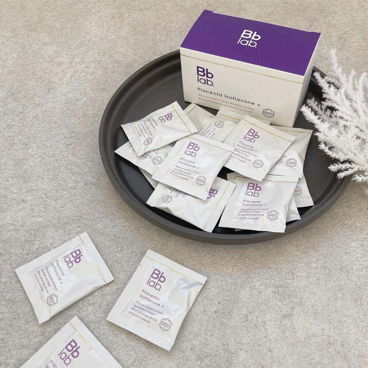 プラセンタ イソフラボン＋/Bb lab./美容サプリメントを使ったクチコミ（1枚目）