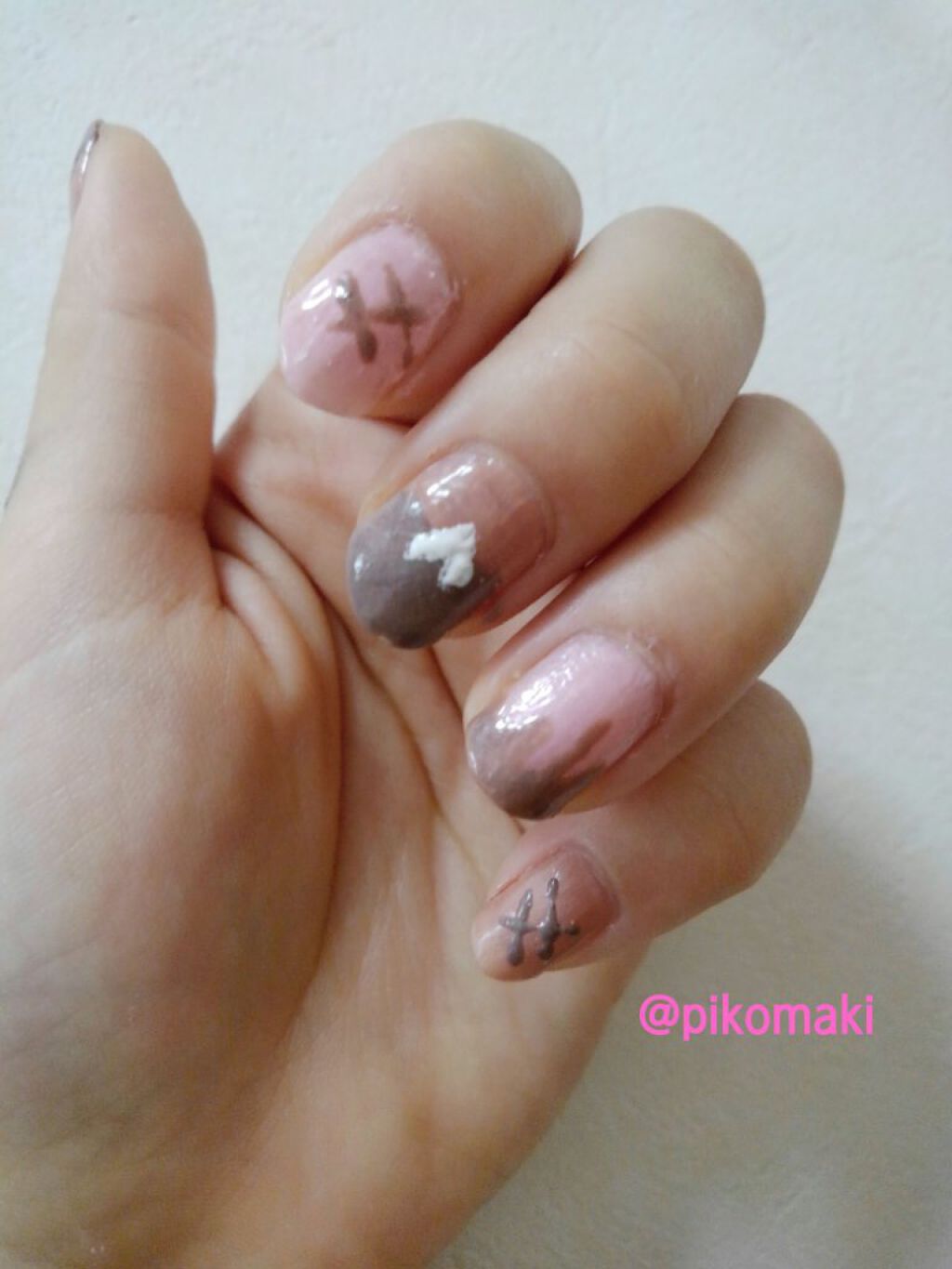 pa ネイルカラー プレミア/pa nail collective/マニキュアを使ったクチコミ（3枚目）