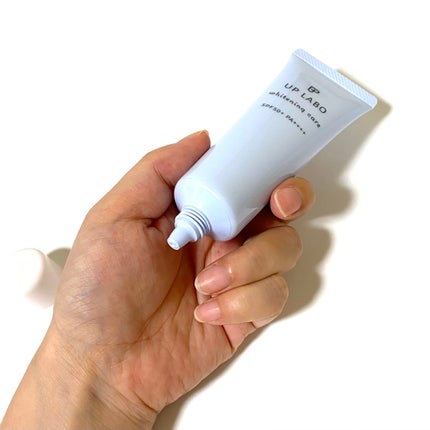 アップラボ 薬用美白 UVデイクリーム/クラブ/日焼け止めクリームを使ったクチコミ(3枚目)