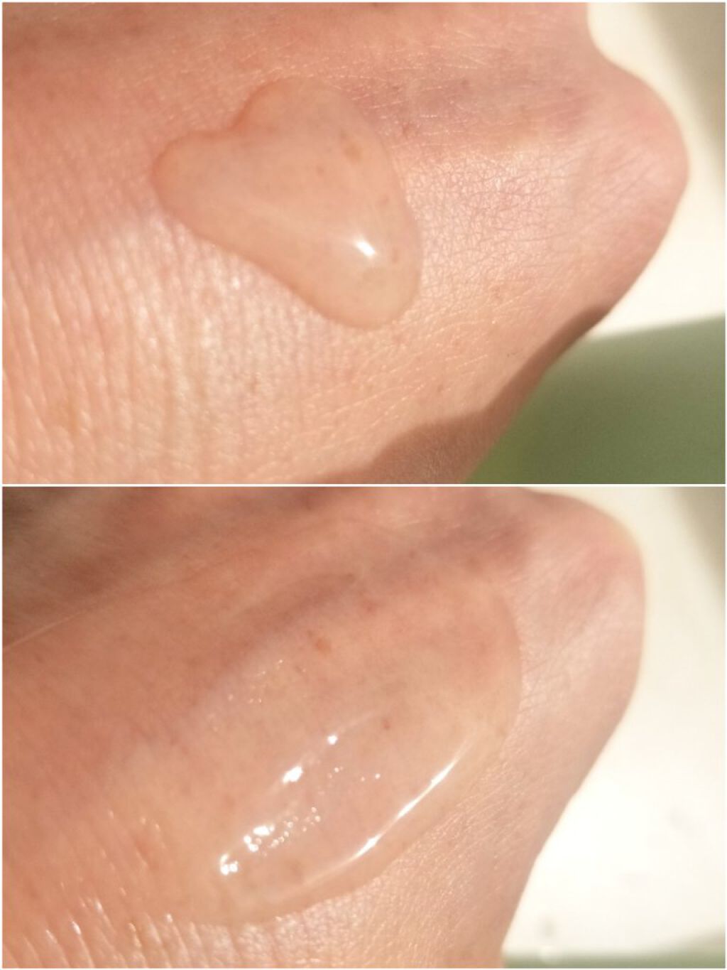 SUPER AMINO GEL CLEANSER/Summer Fridays/クレンジングジェルを使ったクチコミ（3枚目）