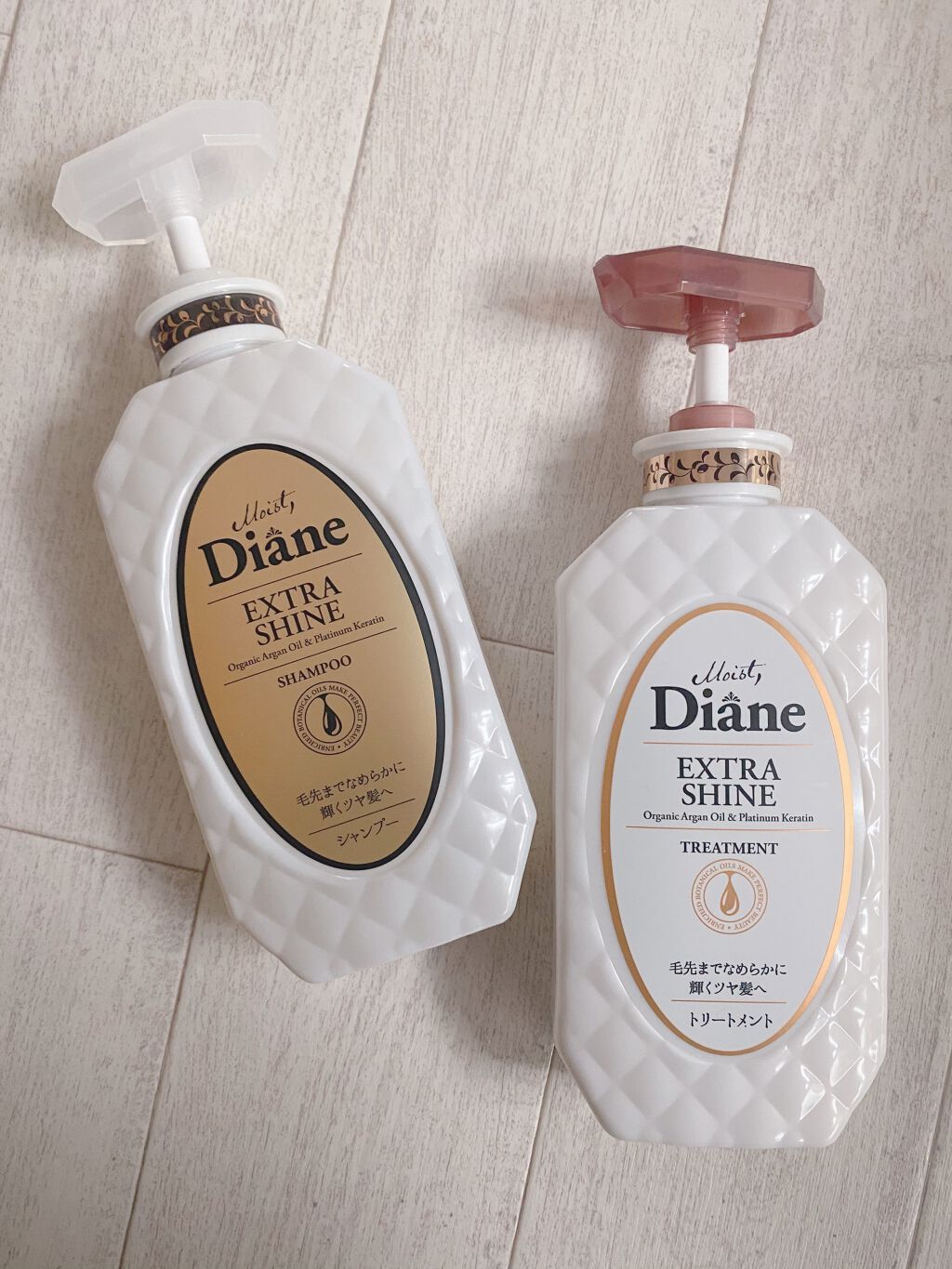 パーフェクトビューティ モイストダイアン エクストラダメージリペア シャンプー/トリートメント/ダイアン/市販シャンプーを使ったクチコミ（2枚目）