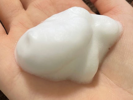 ミノン アミノモイスト ジェントルウォッシュ ホイップ/ミノン/泡洗顔を使ったクチコミ(2枚目)