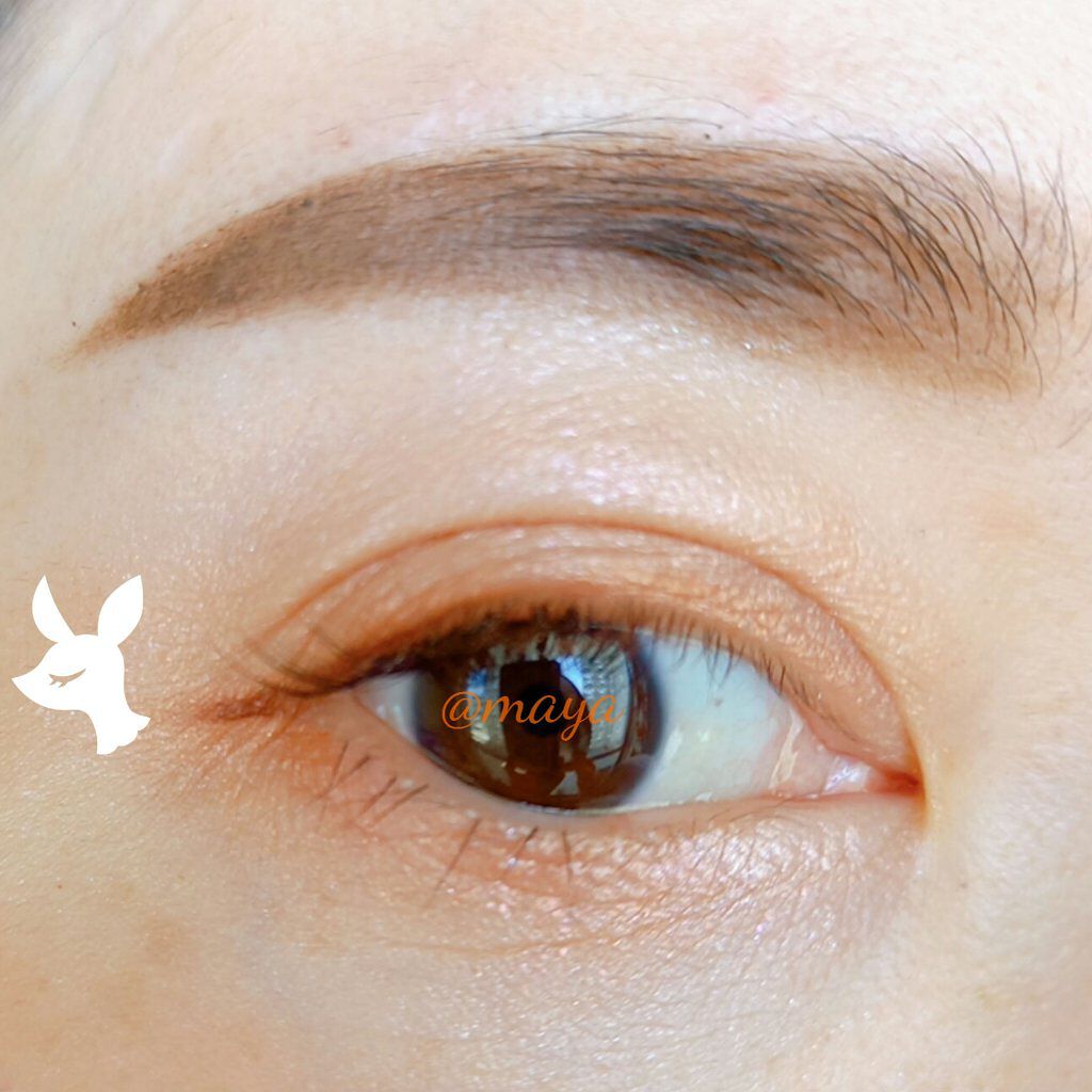  UR GLAM　GEL EYELINER/U R GLAM/ジェルアイライナーを使ったクチコミ（3枚目）