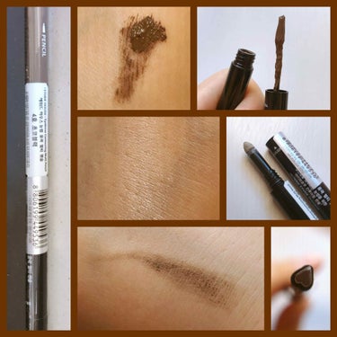 Eyebrow contouring multi pencil/ETUDE/アイブロウペンシルを使ったクチコミ（1枚目）