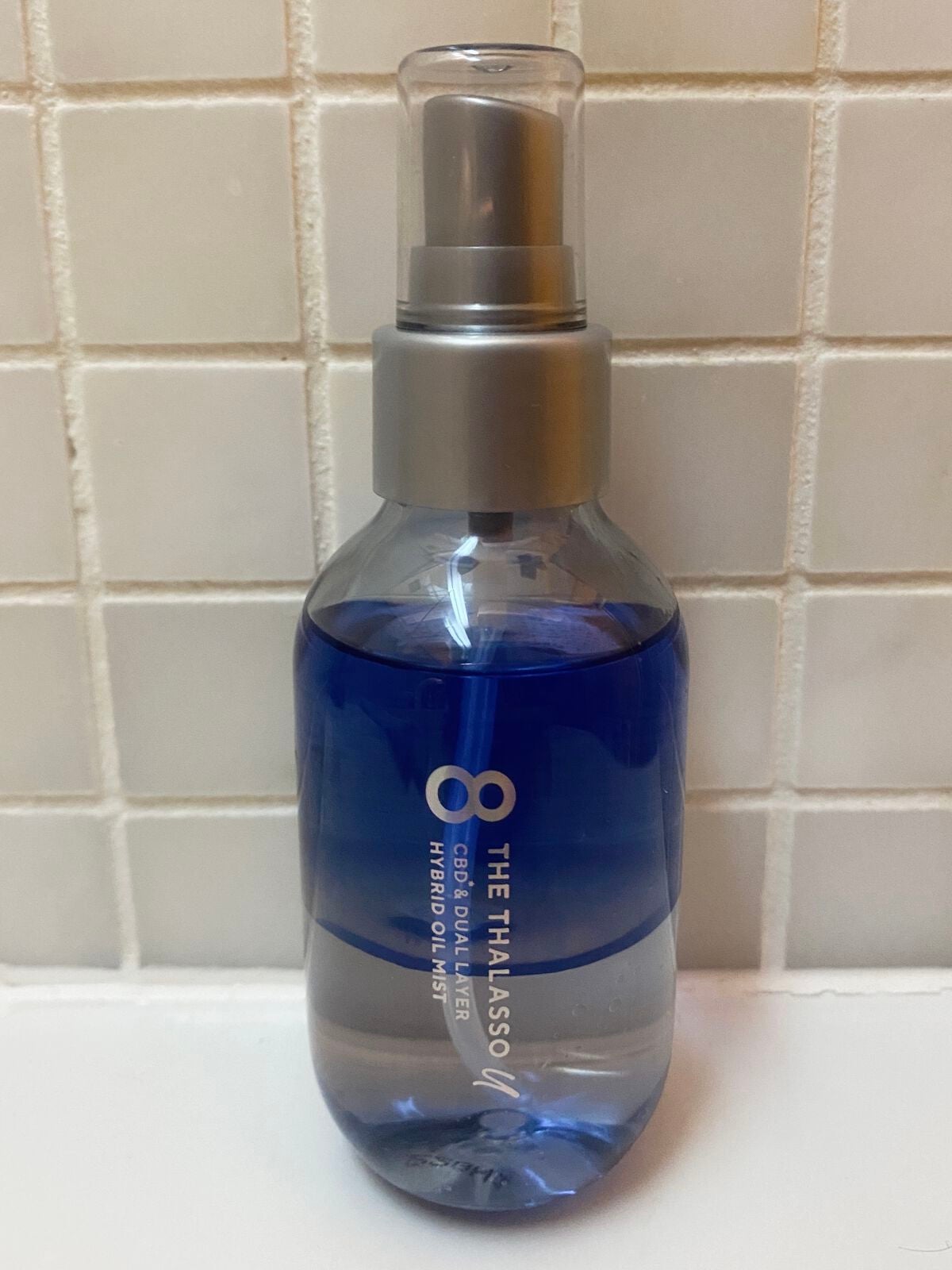 ユー CBD&デュアルレイヤー ハイブリッド オイルミスト/エイトザタラソ/ヘアミストを使ったクチコミ(1枚目)