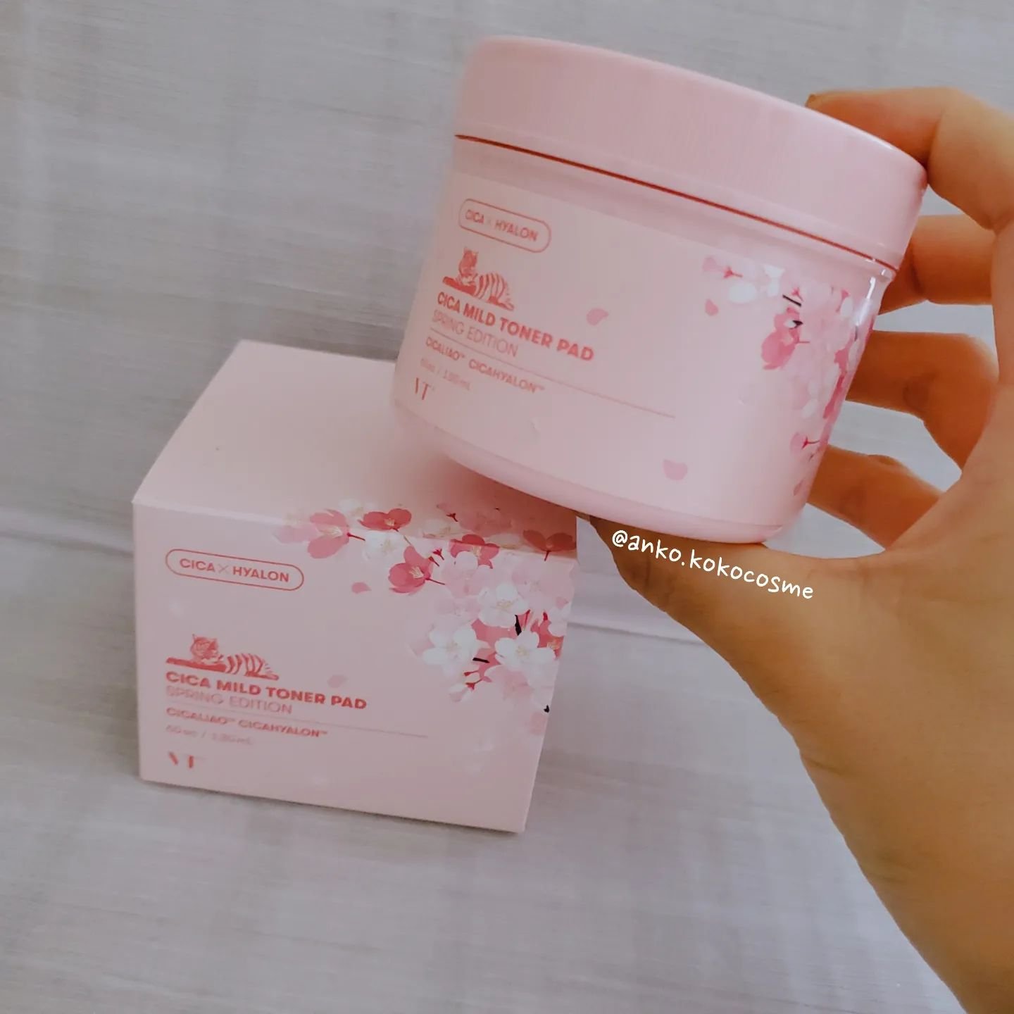 CICA マイルドトナーパッド/VT/トナーパッドを使ったクチコミ（1枚目）