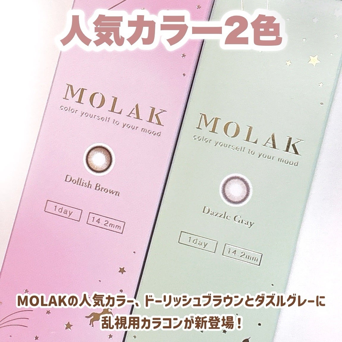MOLAK TORIC 1day/MOLAK/ワンデー(1DAY)カラコンを使ったクチコミ(2枚目)