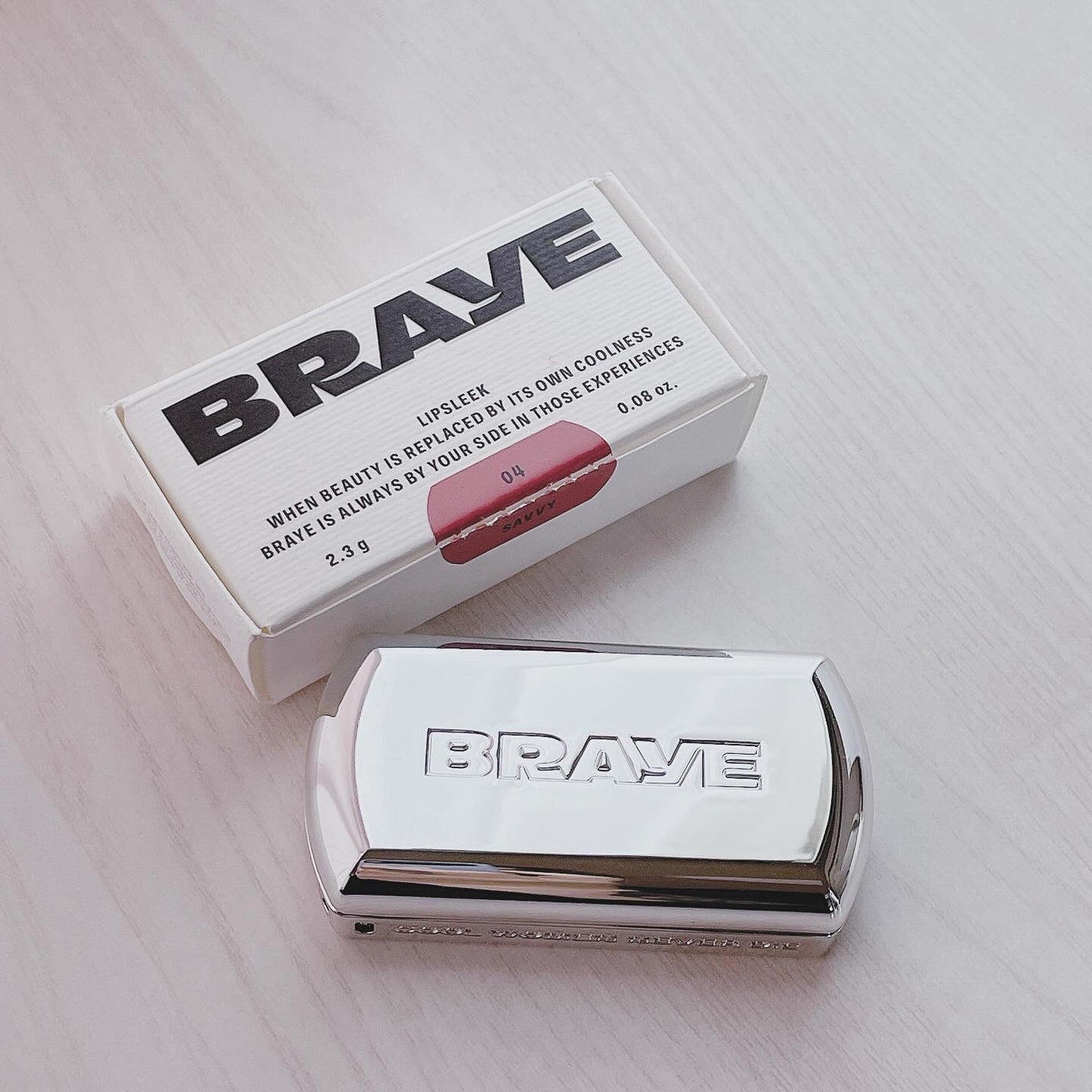 BRAYE LIPSLEEK/BRAYE/口紅を使ったクチコミ(1枚目)