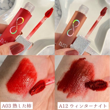 エアフィットベルベットティント8/BLACK ROUGE/リップティントを使ったクチコミ(2枚目)