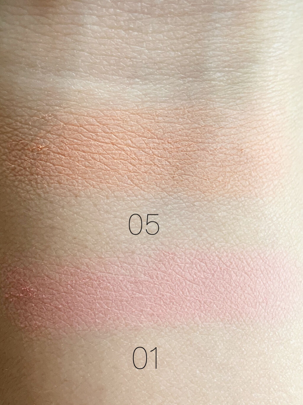 エアーフィットアーティストシャドウ/jenny house/単色アイシャドウを使ったクチコミ（2枚目）