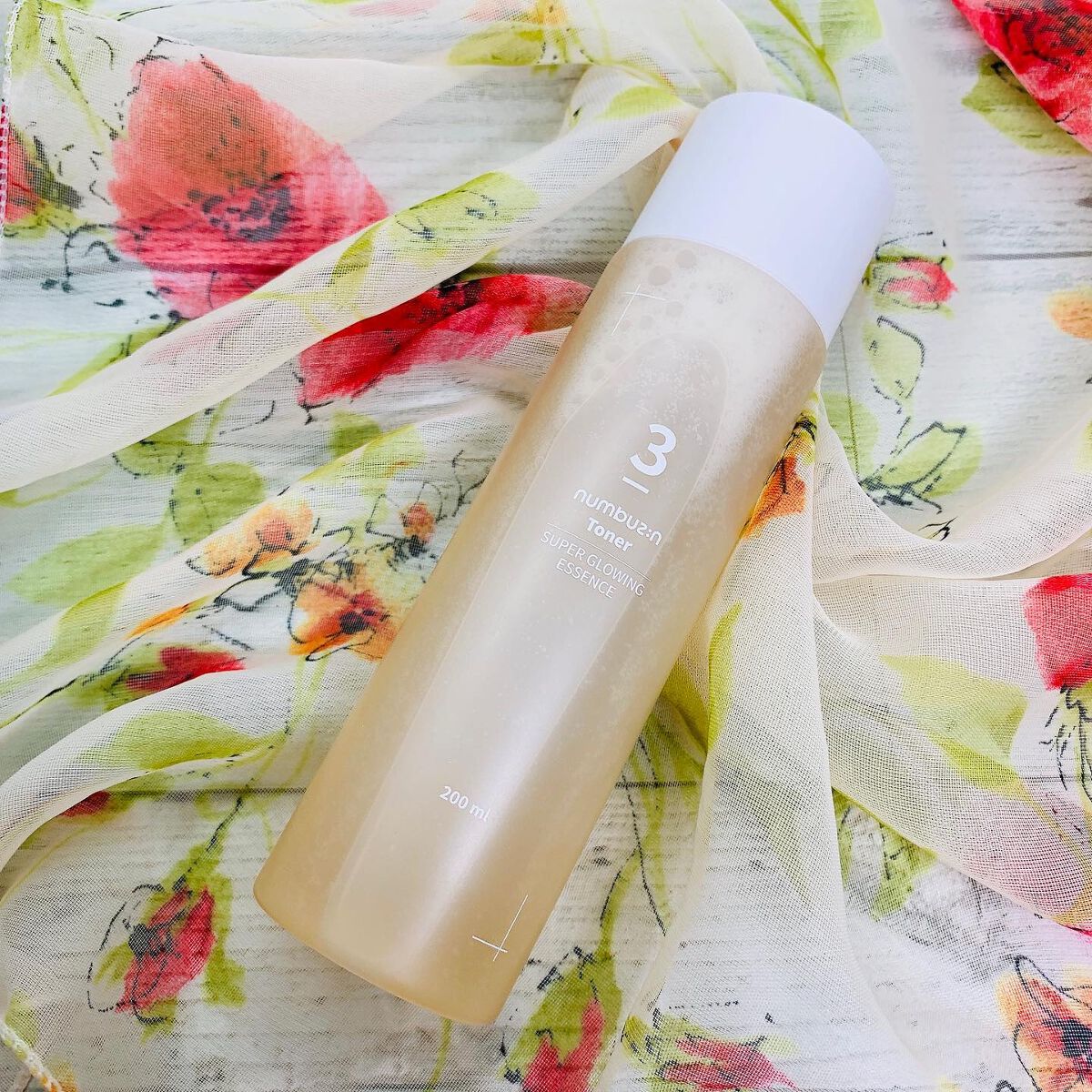 3番 うるツヤ発酵トナー/numbuzin/化粧水を使ったクチコミ(1枚目)