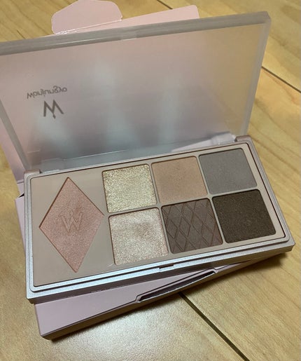 ウォンジョンヨ W デイリームードアップパレット /Wonjungyo/アイシャドウパレットを使ったクチコミ(2枚目)