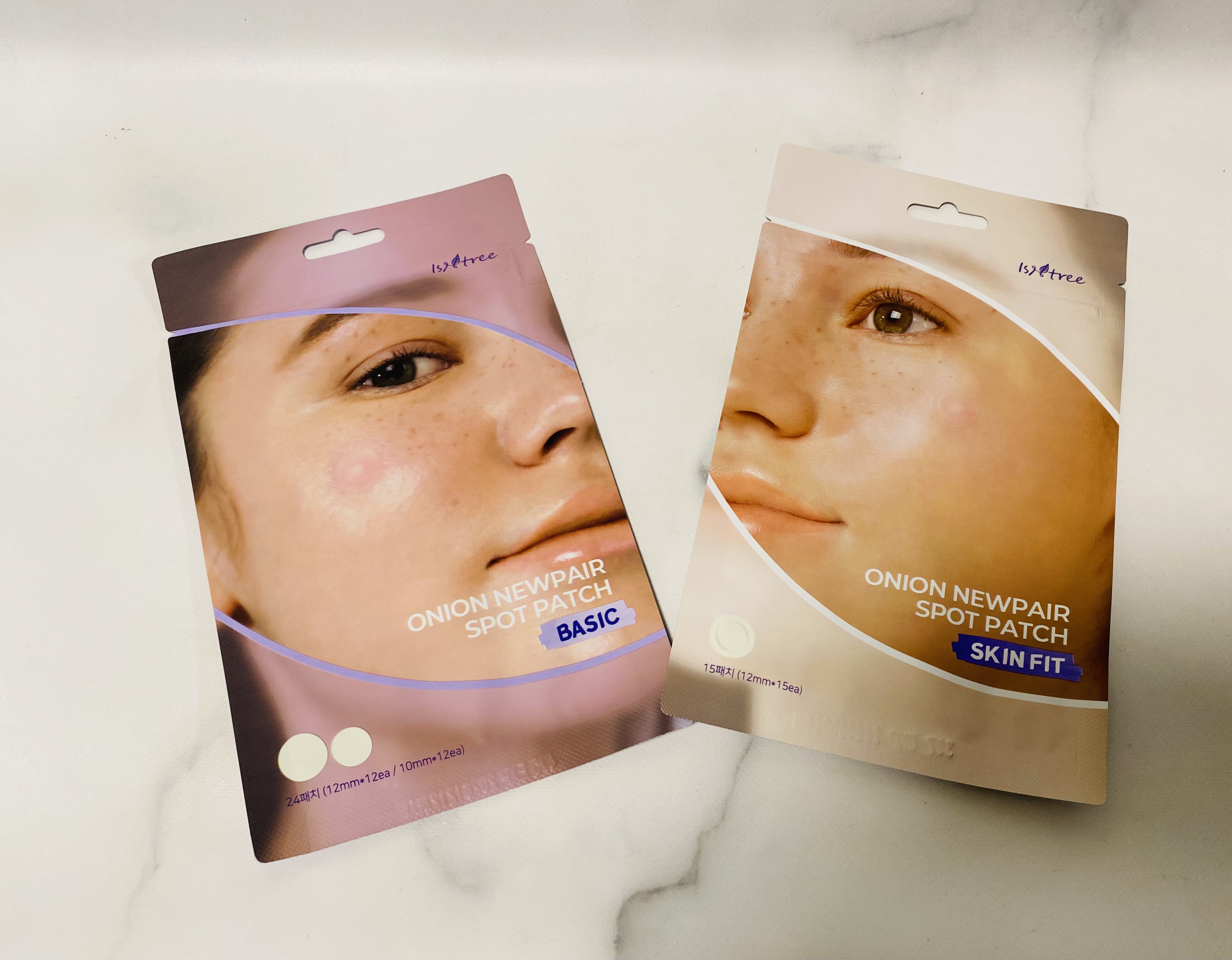 オニオン ニューペア スポットパッチ ベーシック/Isntree/にきびパッチを使ったクチコミ（1枚目）