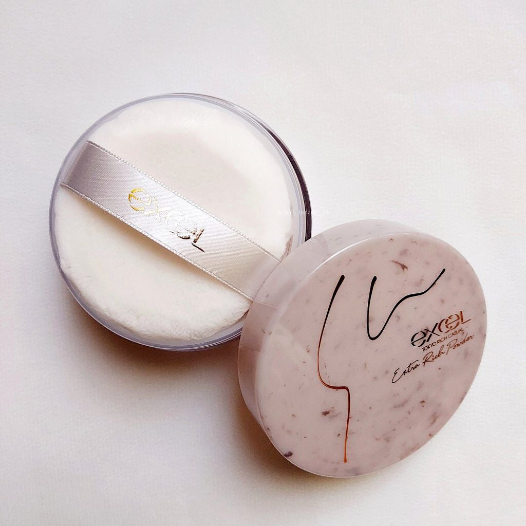 エクストラリッチパウダー ’22/excel/ルースパウダーを使ったクチコミ(3枚目)