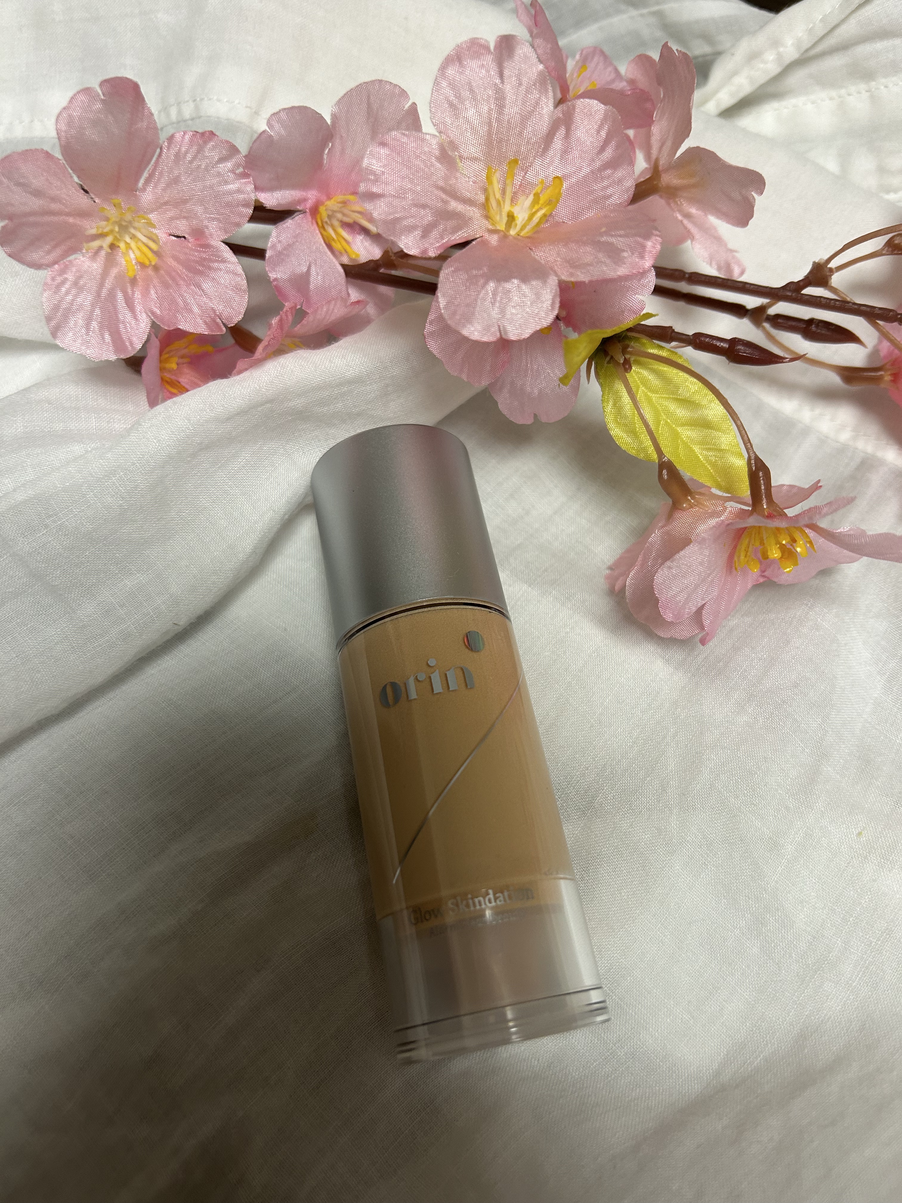 グロウスキンデーション/orin/化粧下地を使ったクチコミ（2枚目）