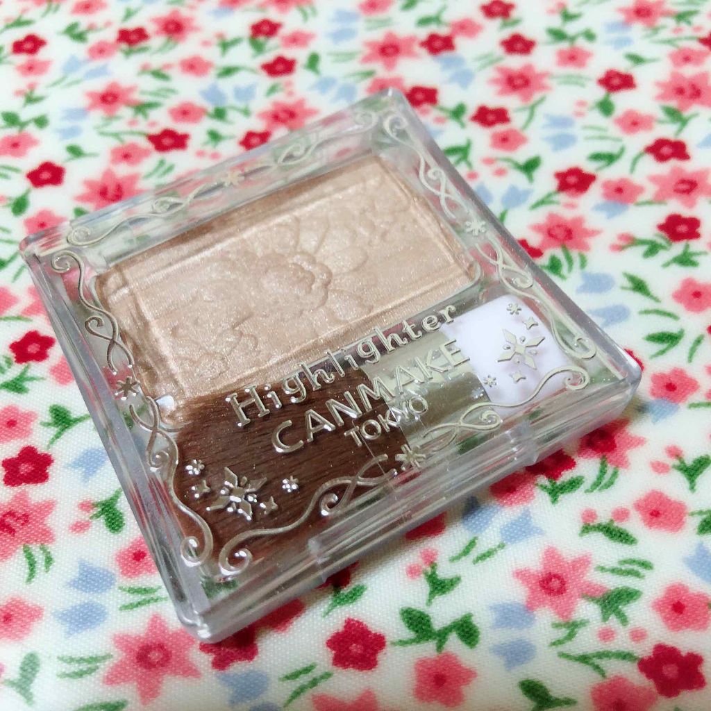 ハイライター/キャンメイク/パウダーハイライトを使ったクチコミ(1枚目)