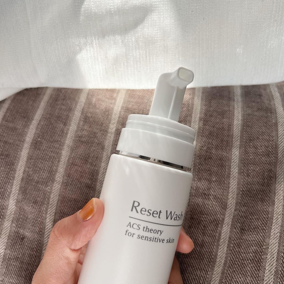リセット ウォッシュ/ACSEINE/泡洗顔を使ったクチコミ(2枚目)