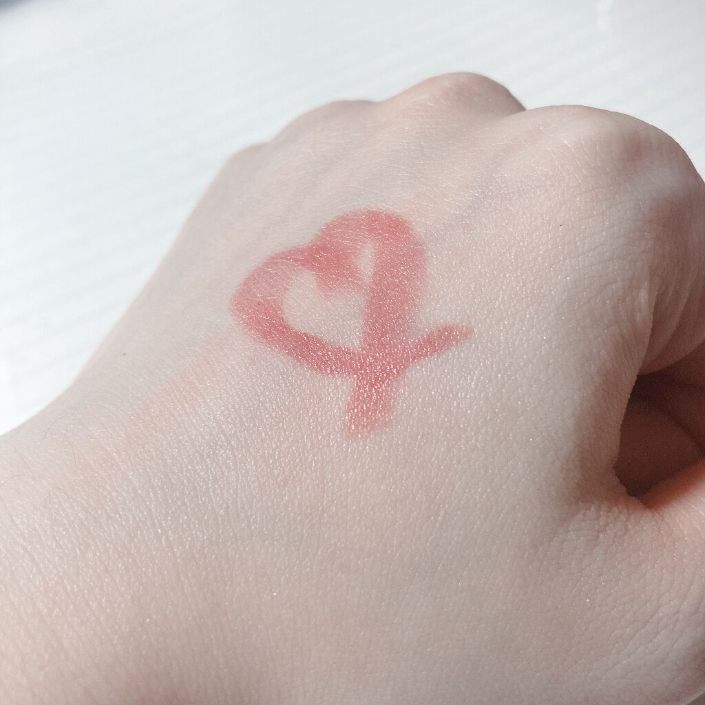 マシュマロルック リップスティック 015 メルティレッド/リンメル ロンドン/口紅を使ったクチコミ（2枚目）