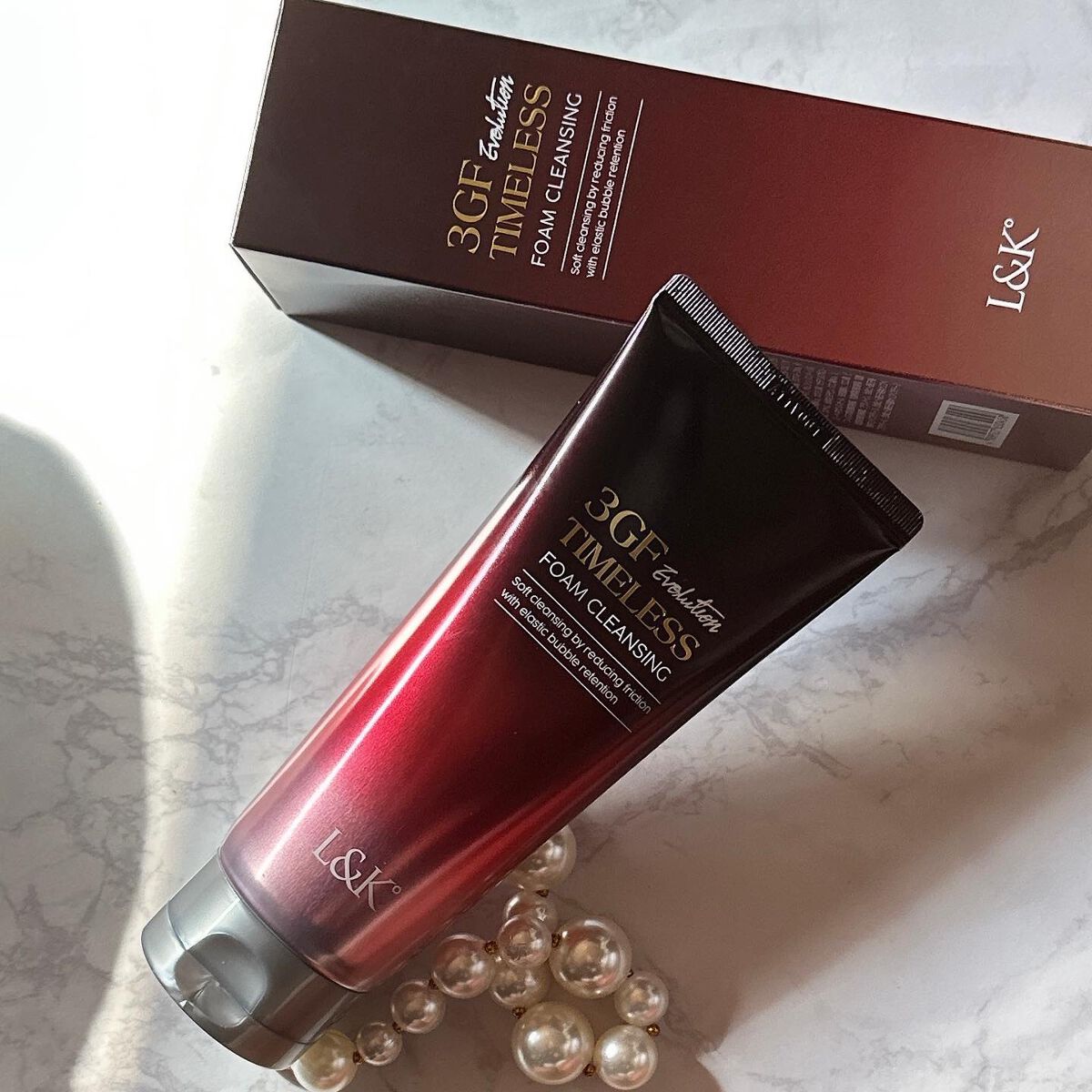 3GF TIMELESS EVOLUTION FOAM CLEANSING/cos:mura/洗顔フォームを使ったクチコミ（1枚目）