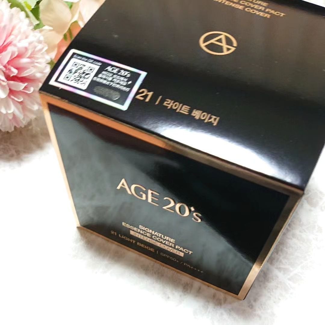 SIGNATURE ESSENCE COVER PACT /AGE20’s/クリーム・エマルジョンファンデーションを使ったクチコミ(1枚目)