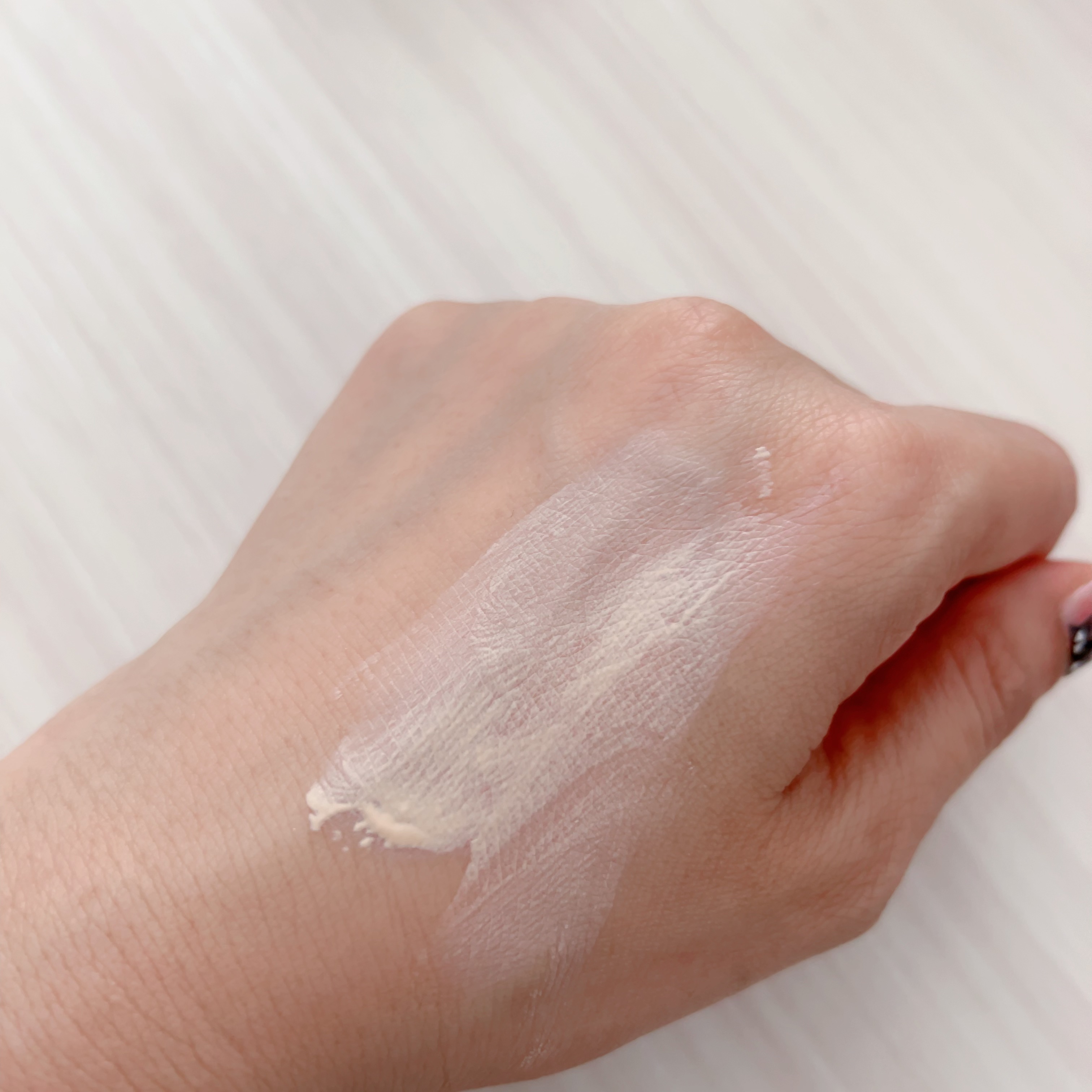  サンマット  ミニサイズ(15g)/CathyDoll/日焼け止めローションを使ったクチコミ（3枚目）