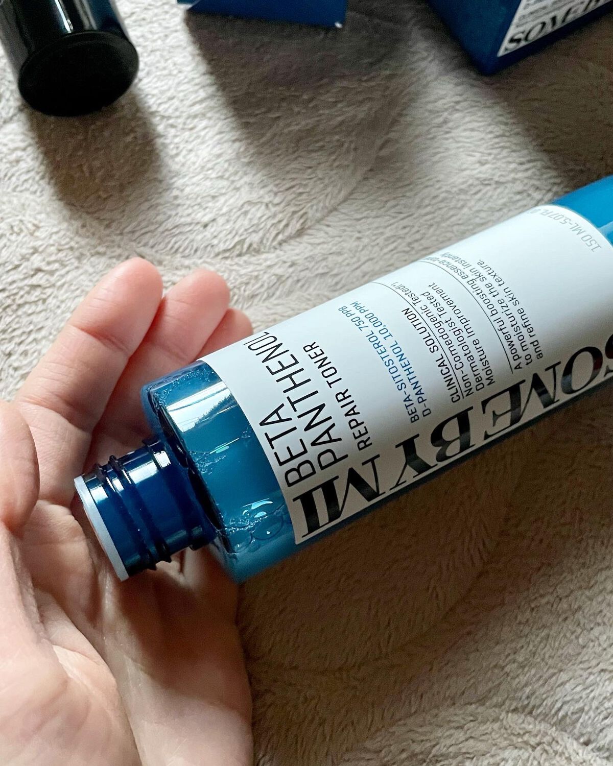 ベタ-パンテノールトナー/SOME BY MI/化粧水を使ったクチコミ（2枚目）